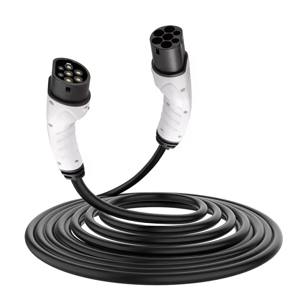 FIisher Portable Type 2 Charging Cable Model 3 Ev Charger 3.5KW Type2 to Type2 16/32A EVSE Electric Vehicle Charging
FIisher Portable Type 2 Charging Cable Model 3 Ev Charger 3.5KW Type2 to Type2 16/32A EVSE Electric Vehicle Charging