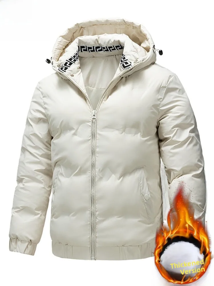 Paul Men's Winter Thiened down Cotton Jaet Stand Collar Sports Bread Sle Outerwear Faionable Urban Busin Wear
Paul Men's Winter Thiened down Cotton Jaet Stand Collar Sports Bread Sle Outerwear Faionable Urban Busin Wear