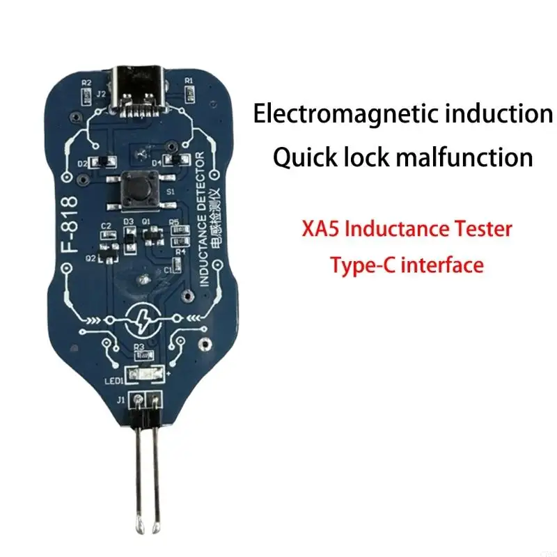 Professional Inductance Tester F818 For Electronic Motherboards Fault Detections C7AC
Professional Inductance Tester F818 For Electronic Motherboards Fault Detections C7AC