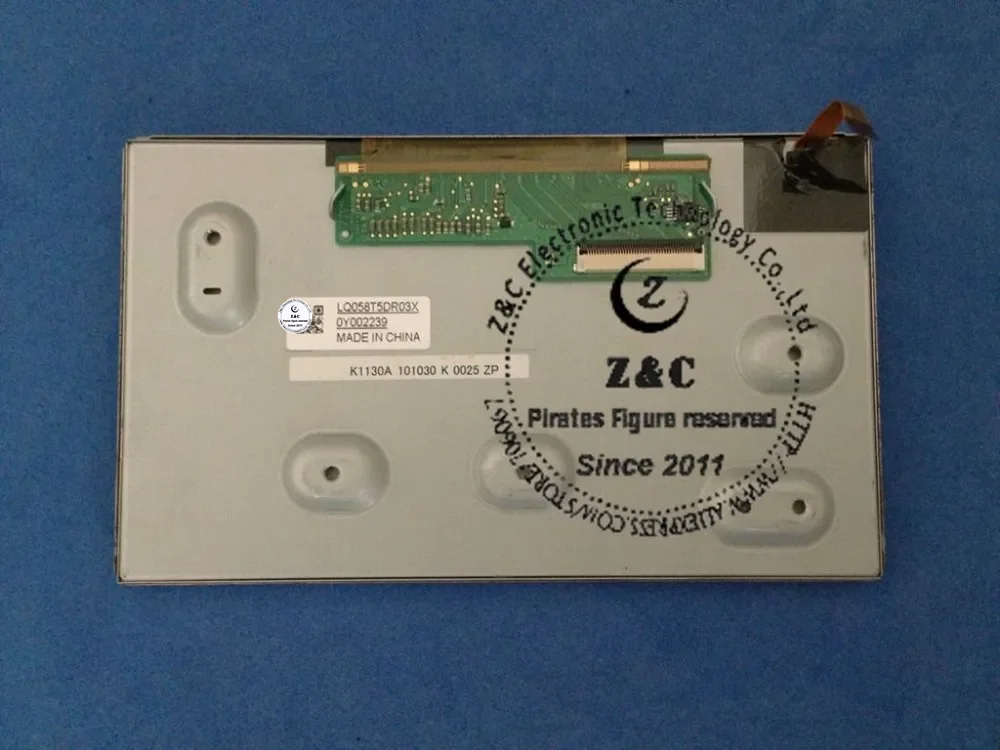 LQ058T5DR02X Совершенно новый оригинальный 5,8-дюймовый 280*272 Замена ЖК-панели для автомобильной GPS-навигации
LQ058T5DR02X Совершенно новый оригинальный 5,8-дюймовый 280*272 Замена ЖК-панели для автомобильной GPS-навигации