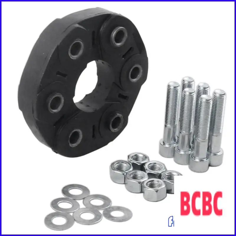BB-Drive Shaft Universal Joint With Bolts Black Metal+Rubber For Mercedes-Benz W203 W202 W210 W211 W220 W221 R170 R171 1998-2011
BB-Drive Shaft Universal Joint With Bolts Black Metal+Rubber For Mercedes-Benz W203 W202 W210 W211 W220 W221 R170 R171 1998-2011