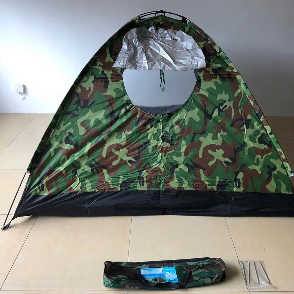 Outdoor Camping Person Waterproof Shelter for Travel Hiking Climbing UV Protection Double Camping Tent Pop Up Tent
Outdoor Camping Person Waterproof Shelter for Travel Hiking Climbing UV Protection Double Camping Tent Pop Up Tent