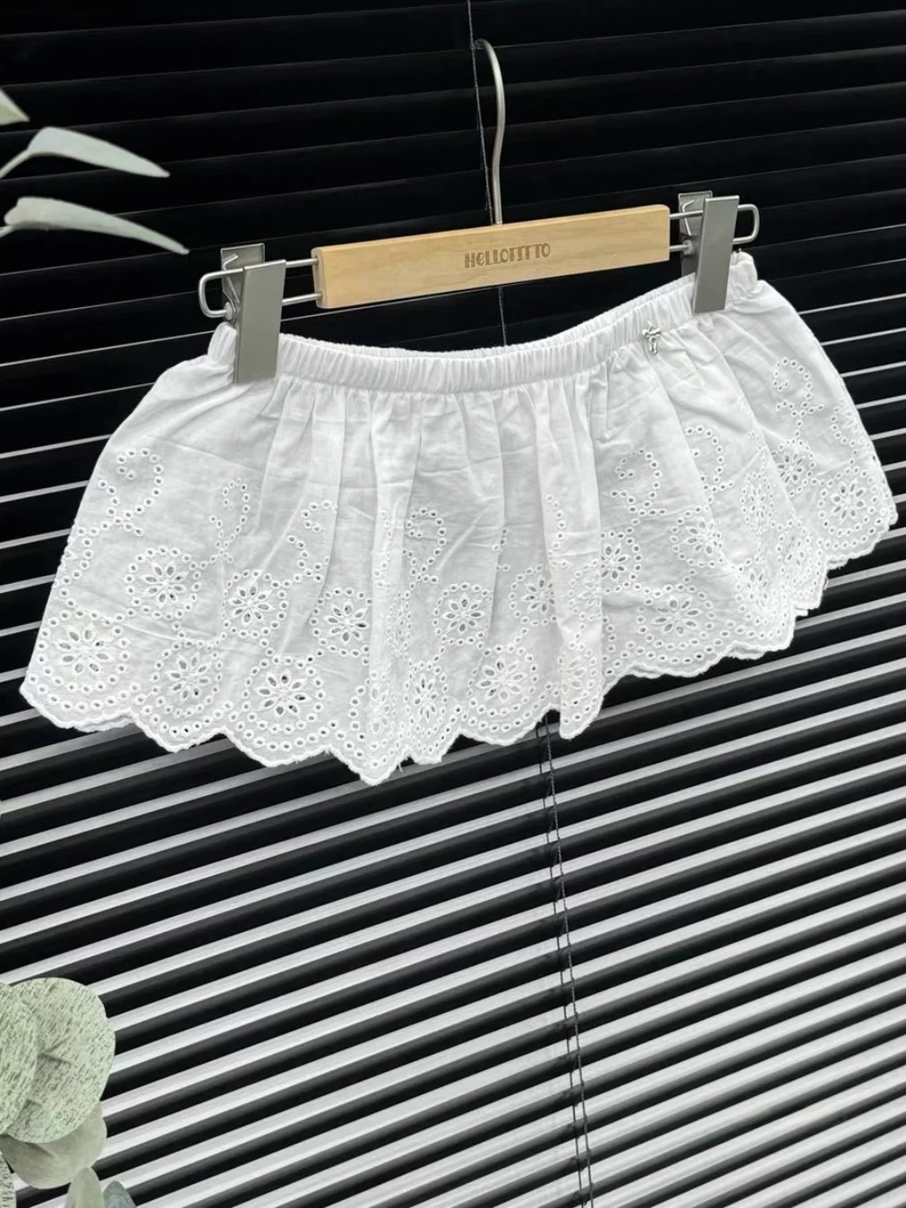 Юбка из чистого хлопка с кружевными вырезами, декоративная, с эластичным поясом, многослойная, для балета, А-силуэт, в корейском стиле
Юбка из чистого хлопка с кружевными вырезами, декоративная, с эластичным поясом, многослойная, для балета, А-силуэт, в корейском стиле