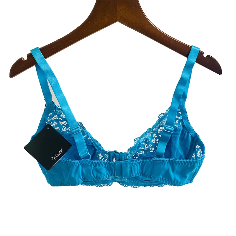 2024 underwear bra wireless adjustable lace Women's bra breast cover B Ccup Large size Lace Bras with Wire Breathable Lingerie
2024 underwear bra wireless adjustable lace Women's bra breast cover B Ccup Large size Lace Bras with Wire Breathable Lingerie
