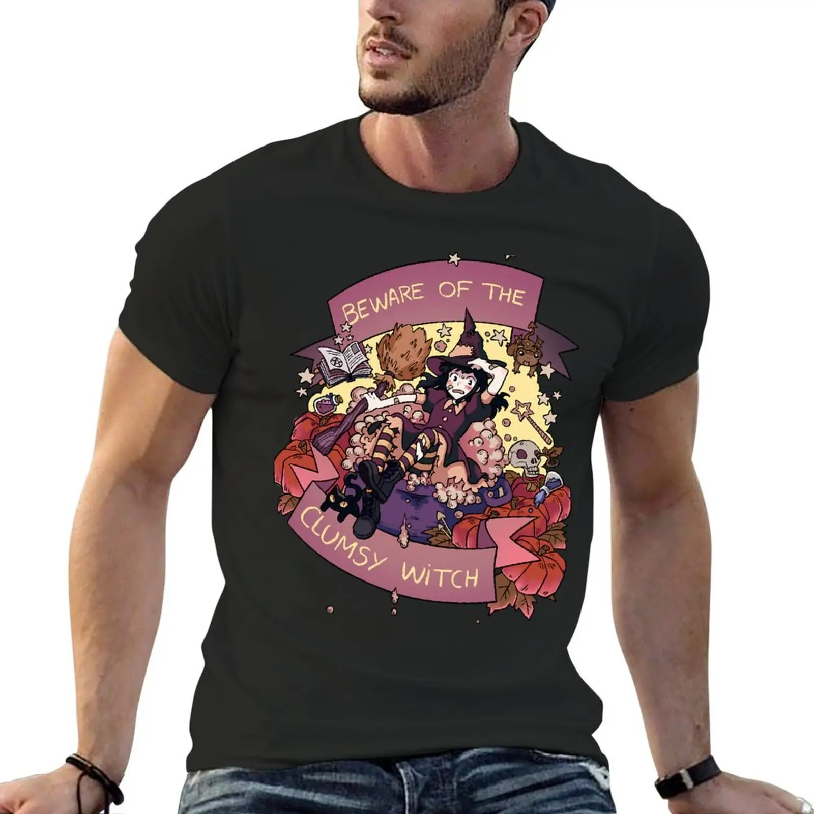 Beware of the Clumsy Witch T-Shirt cute clothes tops summer clothes big and tall t shirts for men
Beware of the Clumsy Witch T-Shirt cute clothes tops summer clothes big and tall t shirts for men