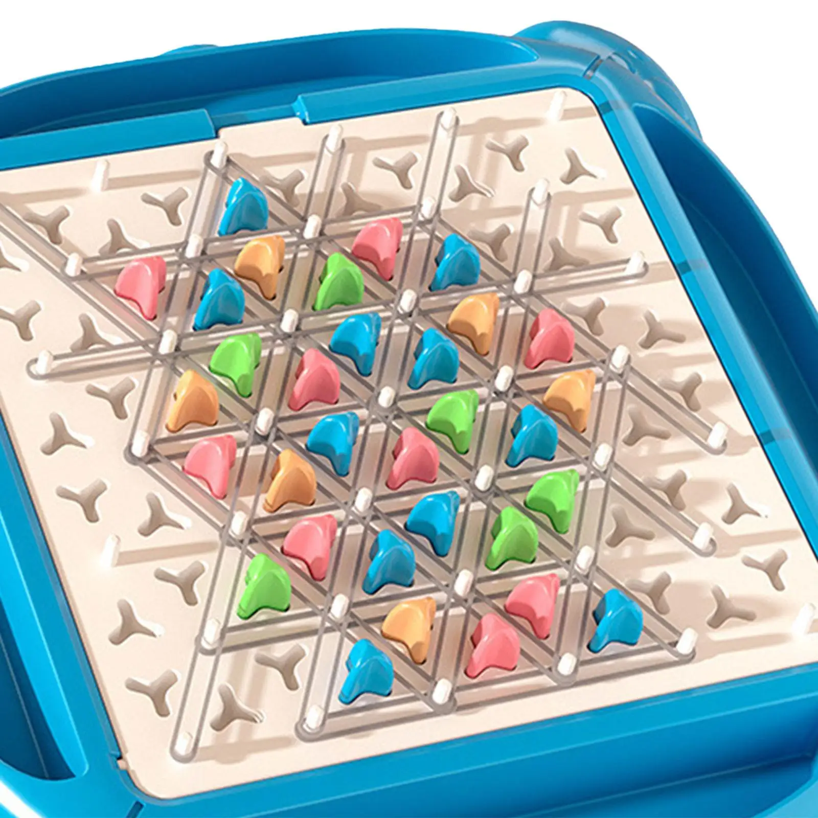 Triggle Board Game Chain Triangle Chess Game for Problem Solving Creativity
Triggle Board Game Chain Triangle Chess Game for Problem Solving Creativity