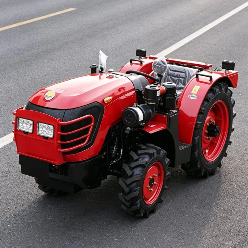 Customized Bestselling Ride-on Four-Wheel Tractor, 2026 Popular Four-Wheel Cultivator, High Efficiency Mini Tiller
Customized Bestselling Ride-on Four-Wheel Tractor, 2026 Popular Four-Wheel Cultivator, High Efficiency Mini Tiller