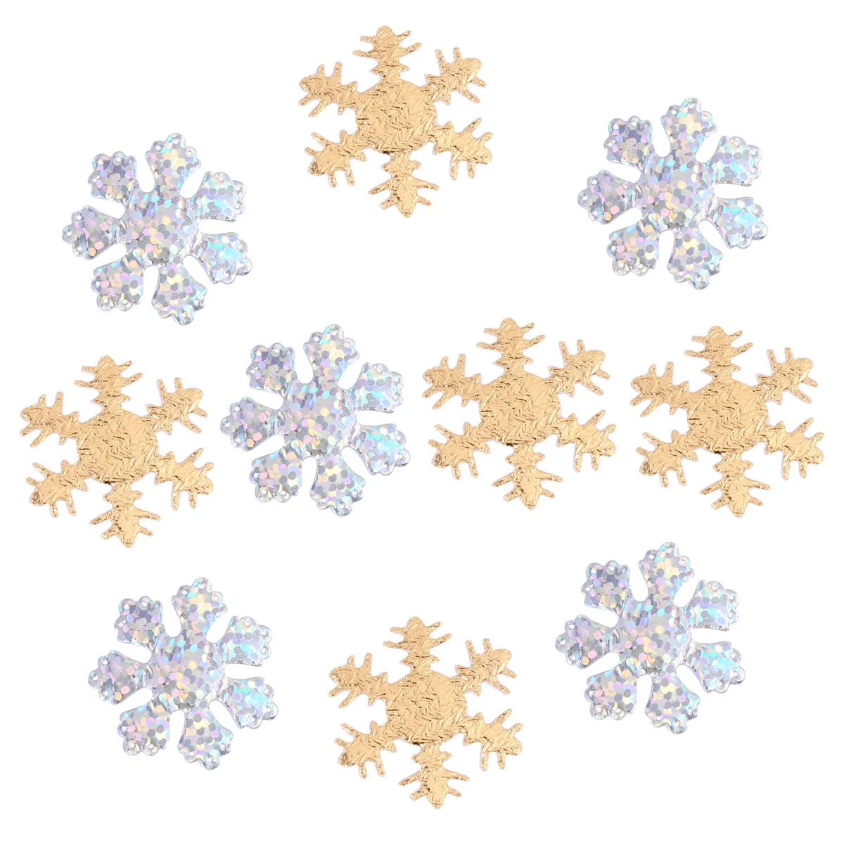 400pcs Christmas Snowflake Confetti High-Quality Non-Woven Fabric Party Supplies Xmas Tree Pendant Table Decoration For Wedding
400pcs Christmas Snowflake Confetti High-Quality Non-Woven Fabric Party Supplies Xmas Tree Pendant Table Decoration For Wedding