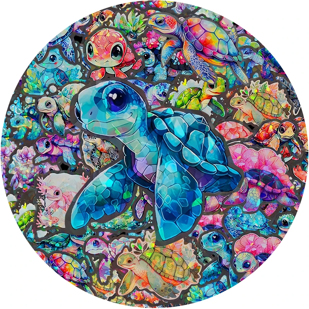 10/30/50pcs Transparent Laser Aniaml Sea Turtle Cartoon Stickers Aesthetic DIY Notebook Phone Scrapbook Cute Decoration Sticker
10/30/50pcs Transparent Laser Aniaml Sea Turtle Cartoon Stickers Aesthetic DIY Notebook Phone Scrapbook Cute Decoration Sticker