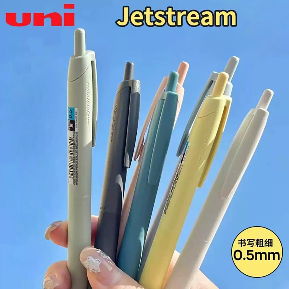 Japan UNI Jetstream Ballpoint Pen SXN-LS, 0.5mm Black Refill, Click Pen, Smooth Writing for Studying Business Office Signing
Japan UNI Jetstream Ballpoint Pen SXN-LS, 0.5mm Black Refill, Click Pen, Smooth Writing for Studying Business Office Signing