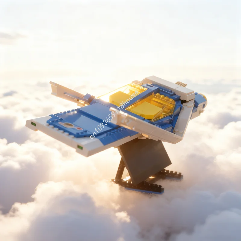 840pcs MOC Insterstellar Ranger Classic Space Style Model Building Christmas Gifts Blocks Construction DIY Toys Idea Creative
840pcs MOC Insterstellar Ranger Classic Space Style Model Building Christmas Gifts Blocks Construction DIY Toys Idea Creative