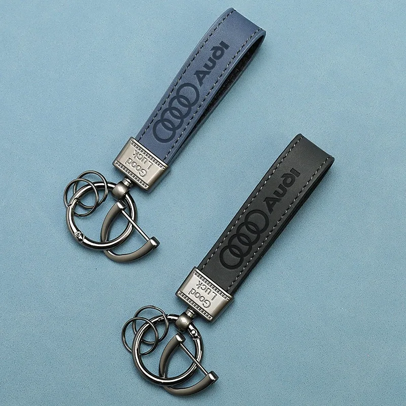 Leather Car Styling Emblem Alloy Keyring Anti-loss Keychain For Audi Sline A1 A3 A4 A5 A6 A7 A8 B8 B9 B6 Q2 Q3 Q5 Q7 Q8 TT S3 S4
Leather Car Styling Emblem Alloy Keyring Anti-loss Keychain For Audi Sline A1 A3 A4 A5 A6 A7 A8 B8 B9 B6 Q2 Q3 Q5 Q7 Q8 TT S3 S4