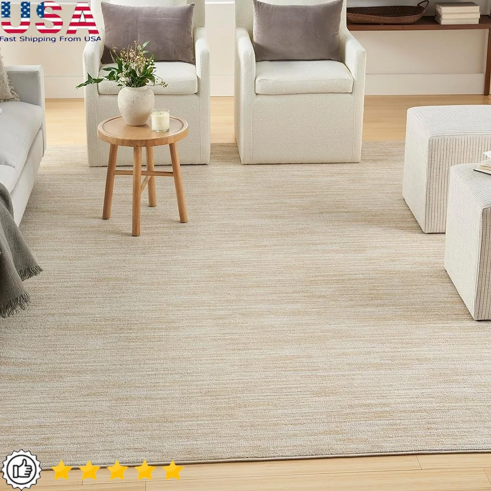 Versatile Indoor Outdoor Area Rug Easy Cleaning Non Shed Low Pile Soft Texture Ideal Living Room Bedroom Deck Layering
Versatile Indoor Outdoor Area Rug Easy Cleaning Non Shed Low Pile Soft Texture Ideal Living Room Bedroom Deck Layering