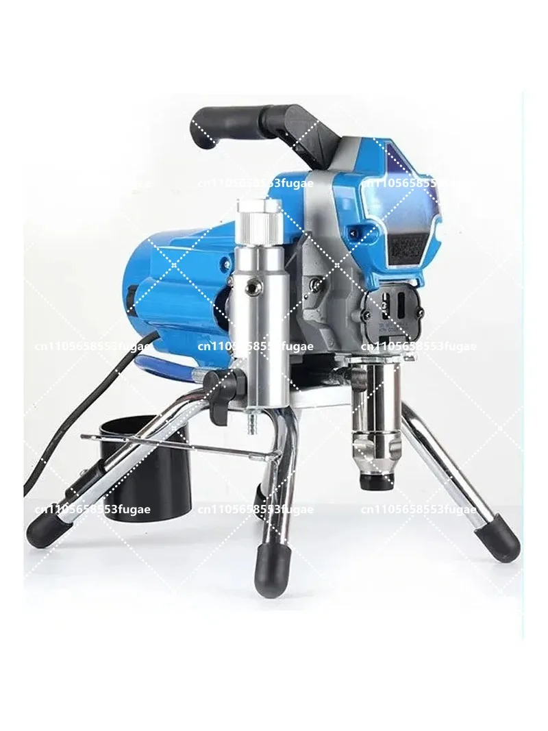 Professionelle 3,2 l Airless-Spritzpistole, 3500 W, Farbspritzmaschine für Heimwerker und industrielle Nutzung
Professionelle 3,2 l Airless-Spritzpistole, 3500 W, Farbspritzmaschine für Heimwerker und industrielle Nutzung