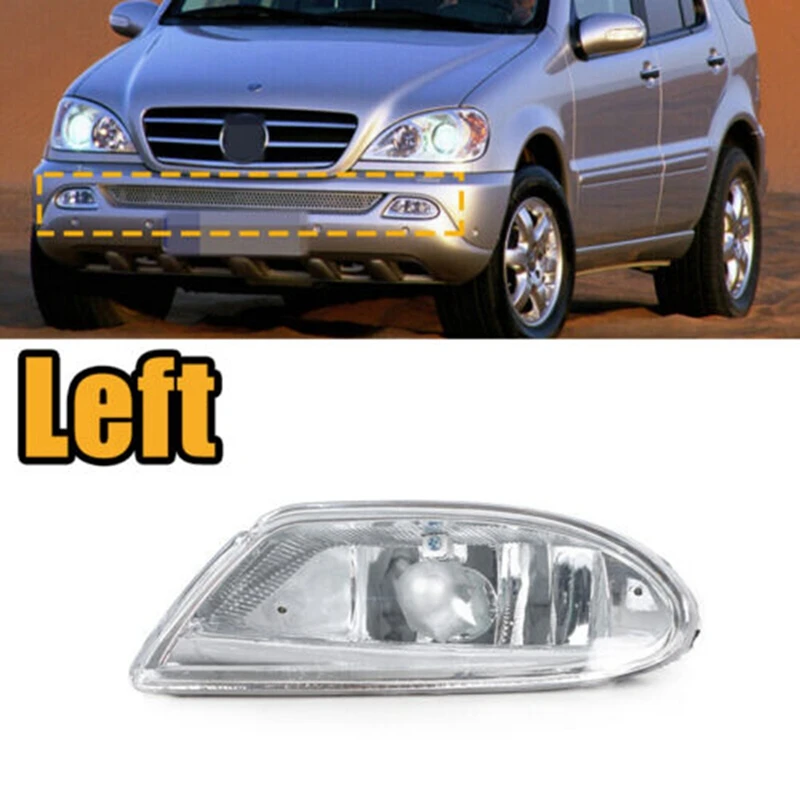 Front Bumper Fog Light Lamp Left for Mercedes-Benz ML W163 ML ML350 1998-2005 Driving Fog Lamp 1638200328
Front Bumper Fog Light Lamp Left for Mercedes-Benz ML W163 ML ML350 1998-2005 Driving Fog Lamp 1638200328