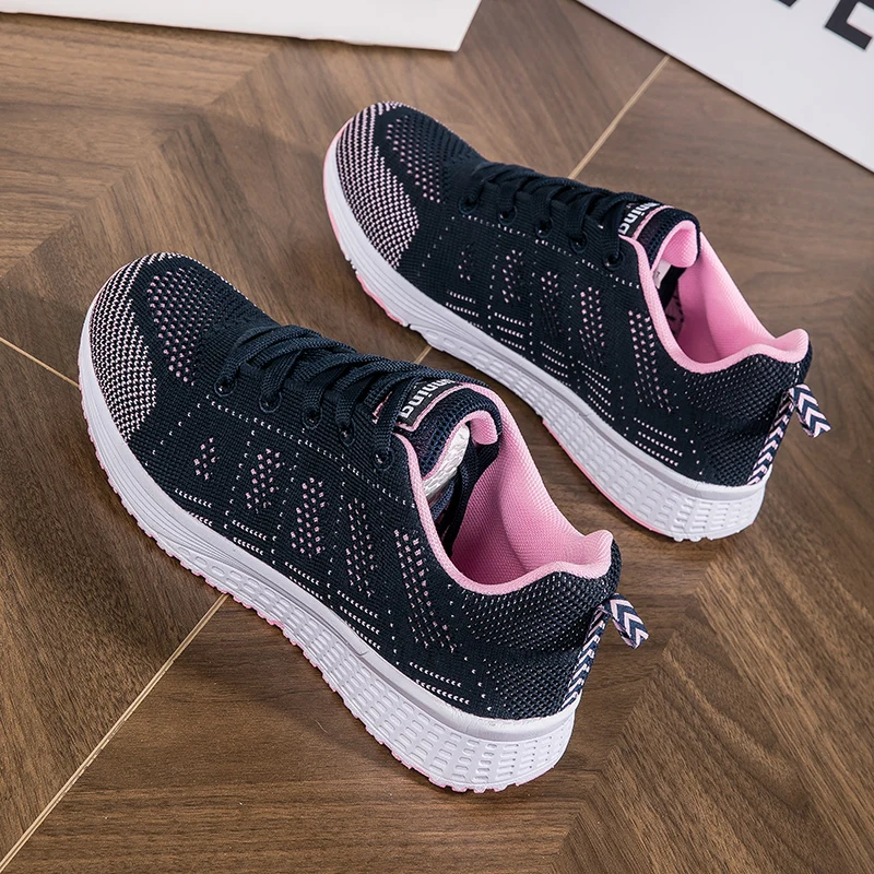 Women Sport Shoes Fashion Platform Sneakers Ladies Spring Summer Flats Running Shoes for Women Casual Shoes Mesh Jogging Tennis
Women Sport Shoes Fashion Platform Sneakers Ladies Spring Summer Flats Running Shoes for Women Casual Shoes Mesh Jogging Tennis