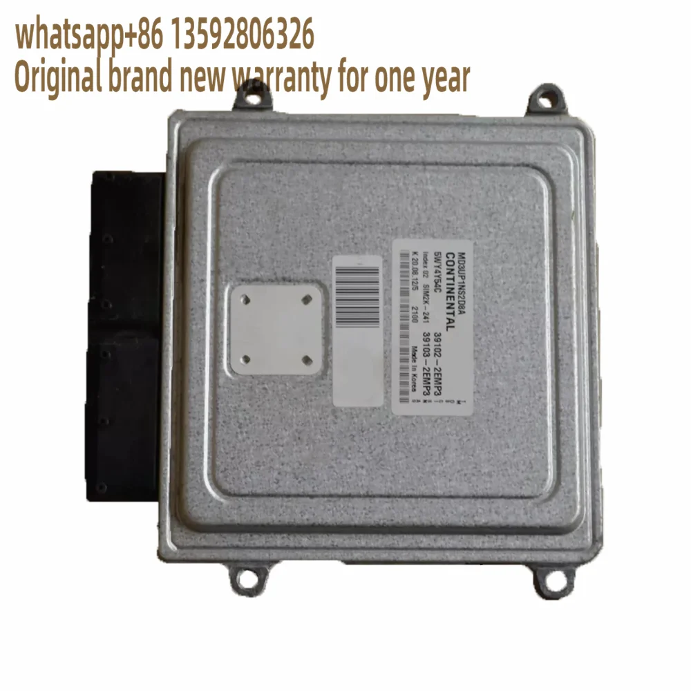 Original 39103-2emp3 5wy4y54c Ecu Ecm Engine Computer Board Electronic Control Unit For Hyundai
Original 39103-2emp3 5wy4y54c Ecu Ecm Engine Computer Board Electronic Control Unit For Hyundai