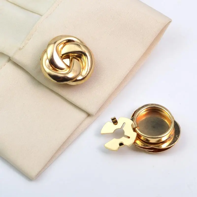 2PCS Button Cover Cufflinks For Women And Men Fashion Alloy Shirt Sleeve Collar Clips Decoration Accessories
2PCS Button Cover Cufflinks For Women And Men Fashion Alloy Shirt Sleeve Collar Clips Decoration Accessories