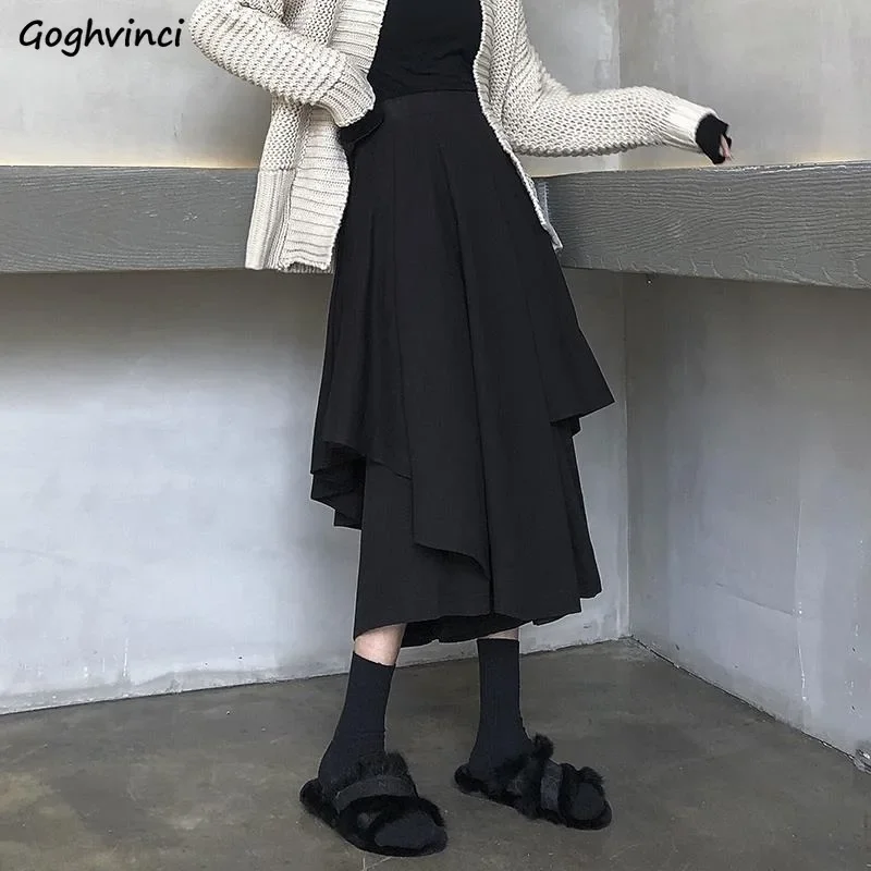 Юбки миди женские-карго нестандартного многоуровневого дизайна шикарные свободные ампирные эластичные талии трапециевидной формы осень-зима женские меньшинства крутые Mujer
Юбки миди женские-карго нестандартного многоуровневого дизайна шикарные свободные ампирные эластичные талии трапециевидной формы осень-зима женские меньшинства крутые Mujer