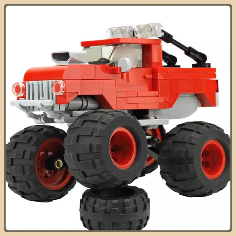 MOC-11092 Строительные блоки, автомобили, внедорожник, модель, креативный подарок, головоломка, набор строительных блоков
MOC-11092 Строительные блоки, автомобили, внедорожник, модель, креативный подарок, головоломка, набор строительных блоков