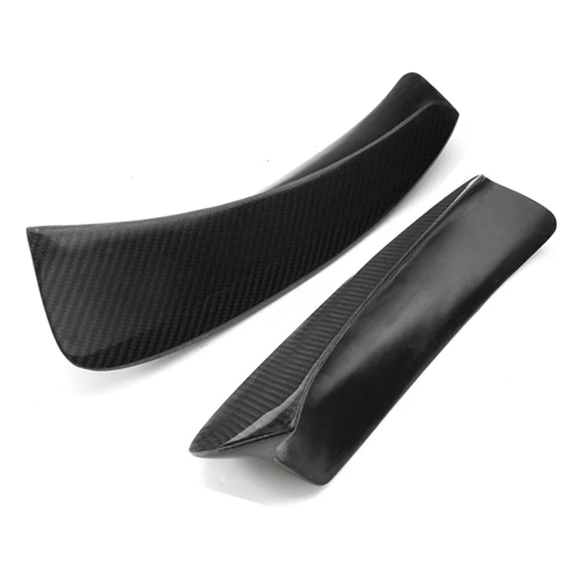 A04F-For BMW E46 M3 1999-2006 REAL Carbon Fiber Front Bumper Splitter Spoiler Lip
A04F-For BMW E46 M3 1999-2006 REAL Carbon Fiber Front Bumper Splitter Spoiler Lip