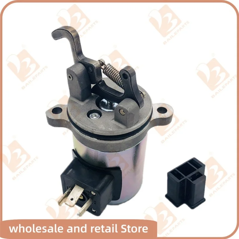 04170534 Fuel Stop Solenoid 12V For Deutz BF4 M1011 Bobcat Loader Shutoff Solenoid Valve 04272733 M7272733 04170534 04170534R
04170534 Fuel Stop Solenoid 12V For Deutz BF4 M1011 Bobcat Loader Shutoff Solenoid Valve 04272733 M7272733 04170534 04170534R