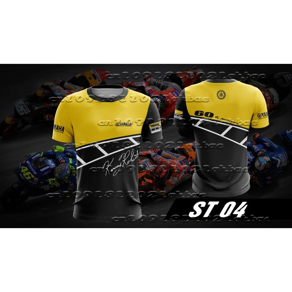 Motorcycle Racing Tee MOTO Fashion Casual Cycling Clothing Men Women Extra Large Yamaha Breathable Quick Drying Sports Jersey
Motorcycle Racing Tee MOTO Fashion Casual Cycling Clothing Men Women Extra Large Yamaha Breathable Quick Drying Sports Jersey 