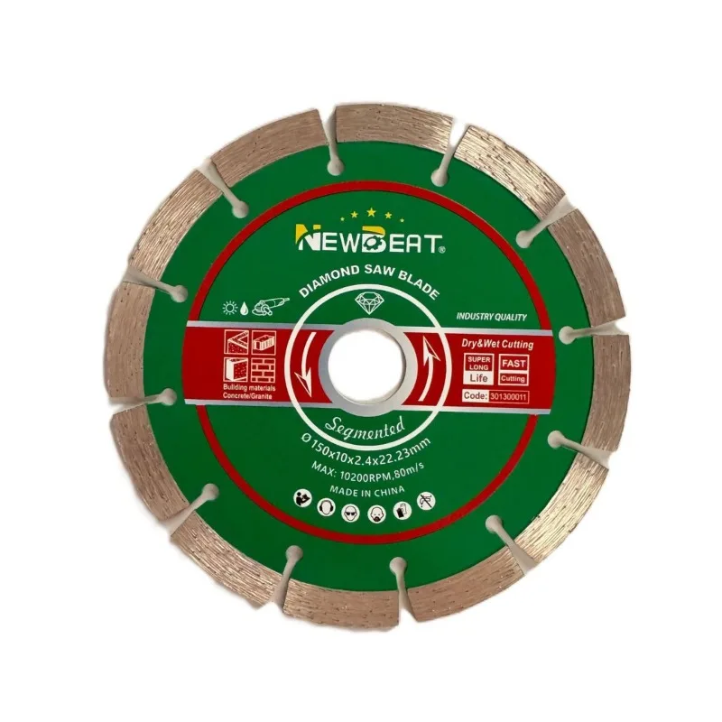 Алмазная пила для сухой нарезки 125 мм, режущая деталь для мрамора, цемента и бетона
Алмазная пила для сухой нарезки 125 мм, режущая деталь для мрамора, цемента и бетона