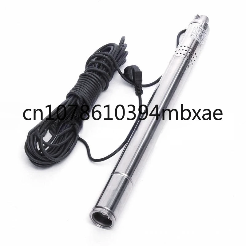 50mm diameter submersible well pump, equipped with 304 stainless steel submersible deep well pump 1000L/h 2 inches
50mm diameter submersible well pump, equipped with 304 stainless steel submersible deep well pump 1000L/h 2 inches