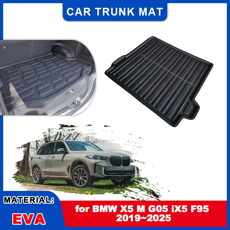 Car Trunk Liner for BMW X5 M G05 iX5 F95 2019~2025 2020 2021 2022 Cargo Mat Waterproof Luggage Cover Carpet Pad Part Accessories
Car Trunk Liner for BMW X5 M G05 iX5 F95 2019~2025 2020 2021 2022 Cargo Mat Waterproof Luggage Cover Carpet Pad Part Accessories