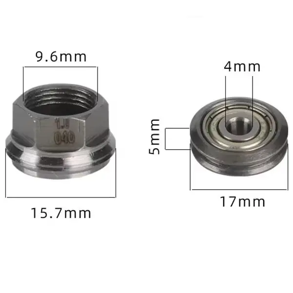 CMT Welding Machine Wire Pulling Wheel Wire Guide Wheel Wire Feeder Wheel
CMT Welding Machine Wire Pulling Wheel Wire Guide Wheel Wire Feeder Wheel