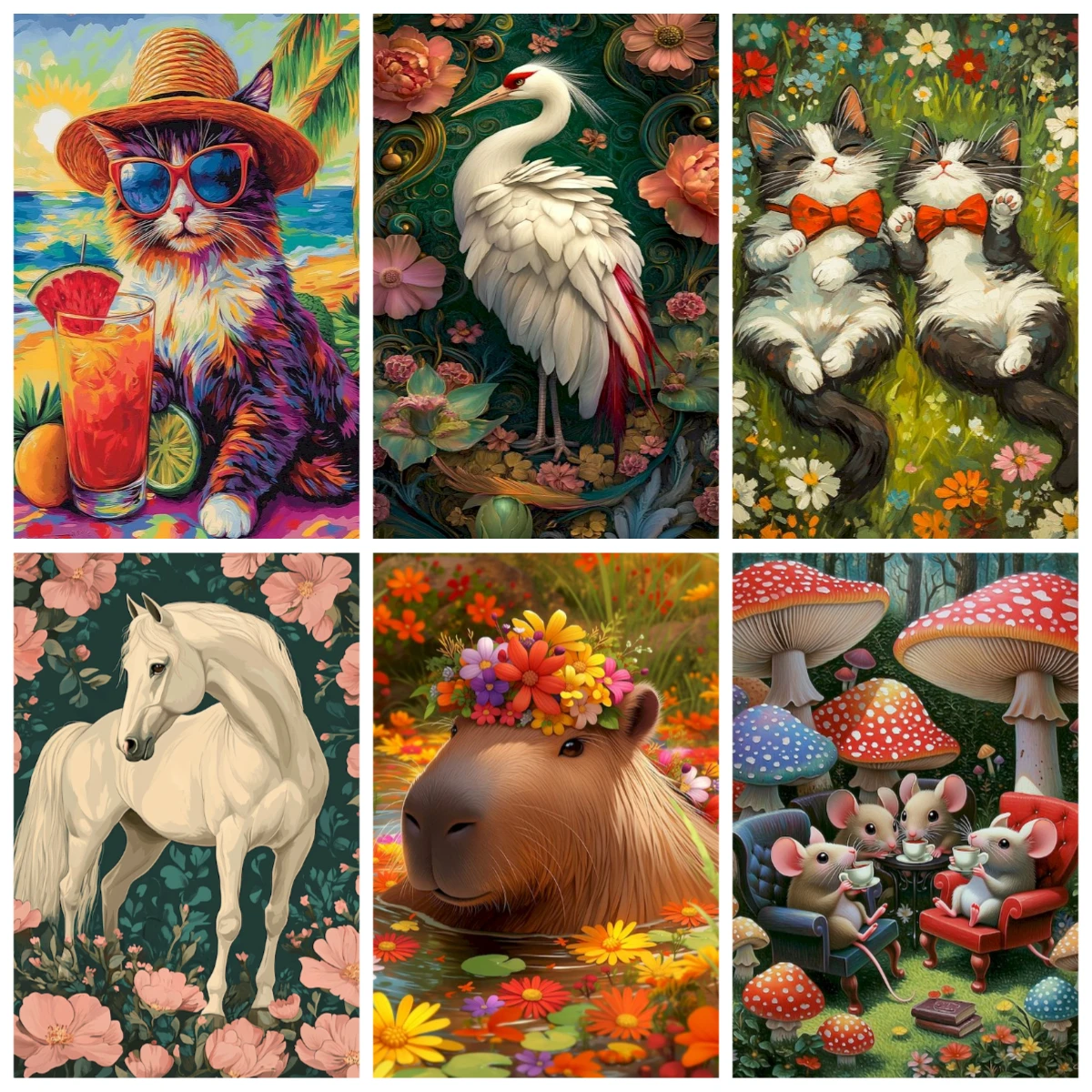 Jigsaw Puzzle 1000 Pieces Animal Series Puzzle Home Decor for Adults Game Family Fun Puzzles Educational Toys for Kids
Jigsaw Puzzle 1000 Pieces Animal Series Puzzle Home Decor for Adults Game Family Fun Puzzles Educational Toys for Kids