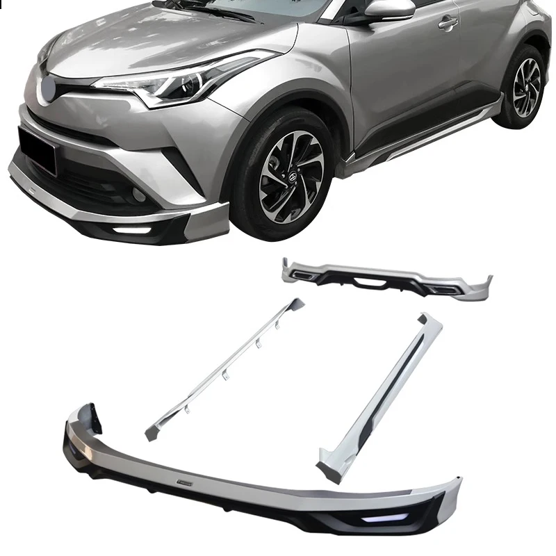 For Toyota CHR 2018-2020 Modellista Style Front Lip Rear Lip Side Skirt ABS Material Factory Direct Body Kit Protect Decorate
For Toyota CHR 2018-2020 Modellista Style Front Lip Rear Lip Side Skirt ABS Material Factory Direct Body Kit Protect Decorate