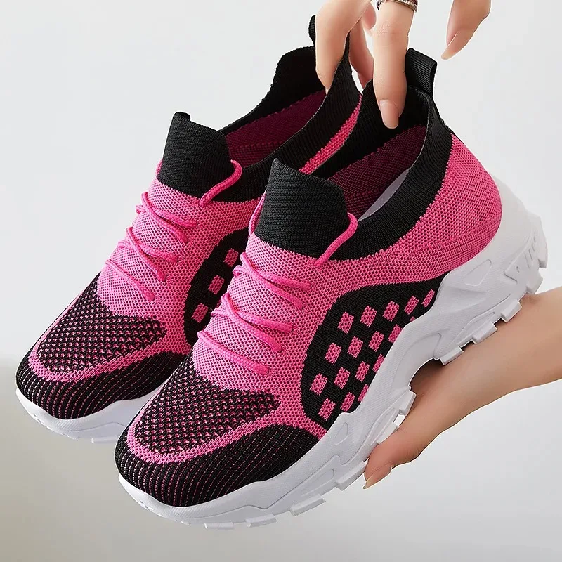 Summer Breathable Sneakers Versatile New Mesh Breathable Women Shoes Soft Soled Casual Shoes Women Sneakers Zapatos De Mujer
Summer Breathable Sneakers Versatile New Mesh Breathable Women Shoes Soft Soled Casual Shoes Women Sneakers Zapatos De Mujer