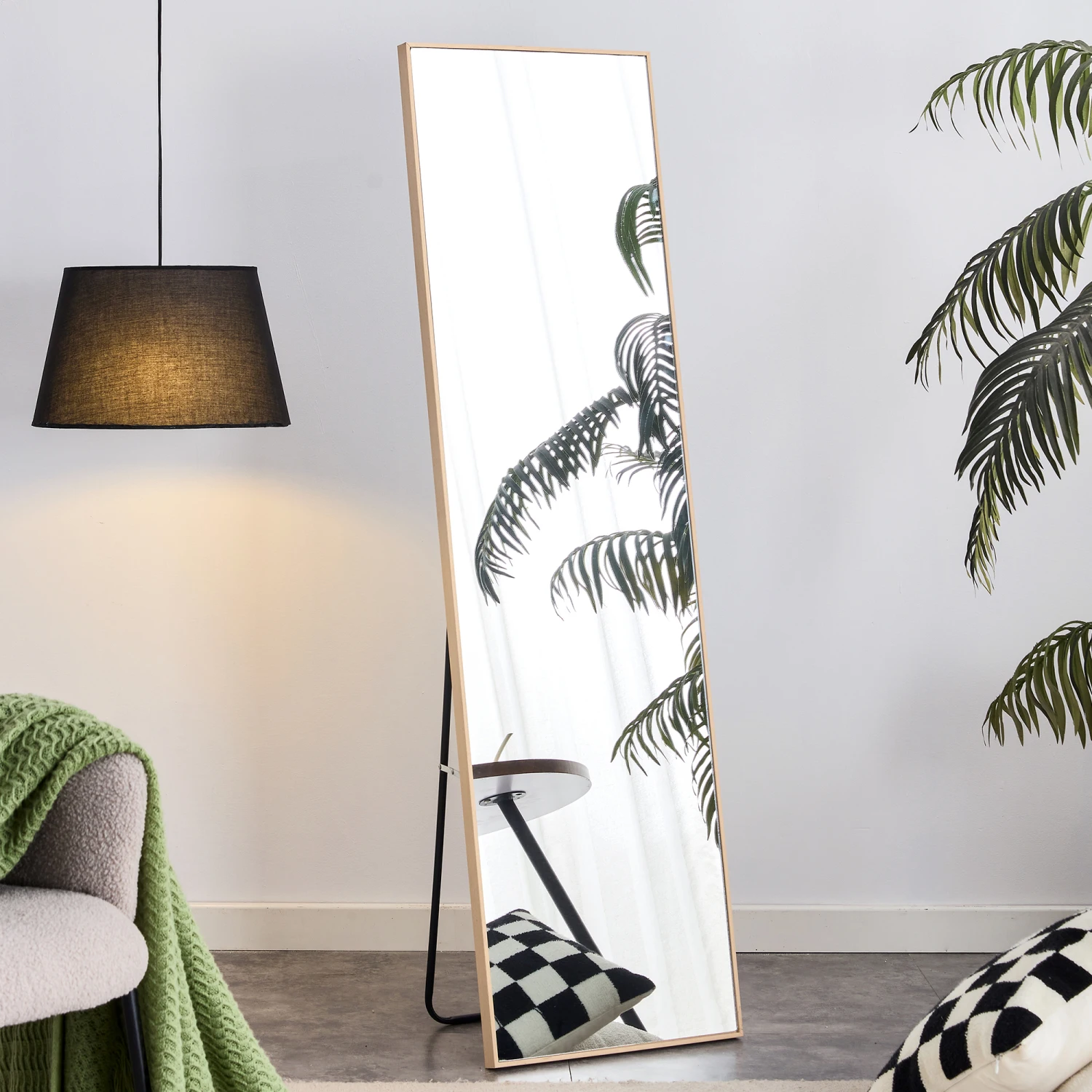 3rd Gen Light Oak Full Length Mirror 60" *17.3" - Bedroom & Store Decor Floor Mirror
3rd Gen Light Oak Full Length Mirror 60" *17.3" - Bedroom & Store Decor Floor Mirror