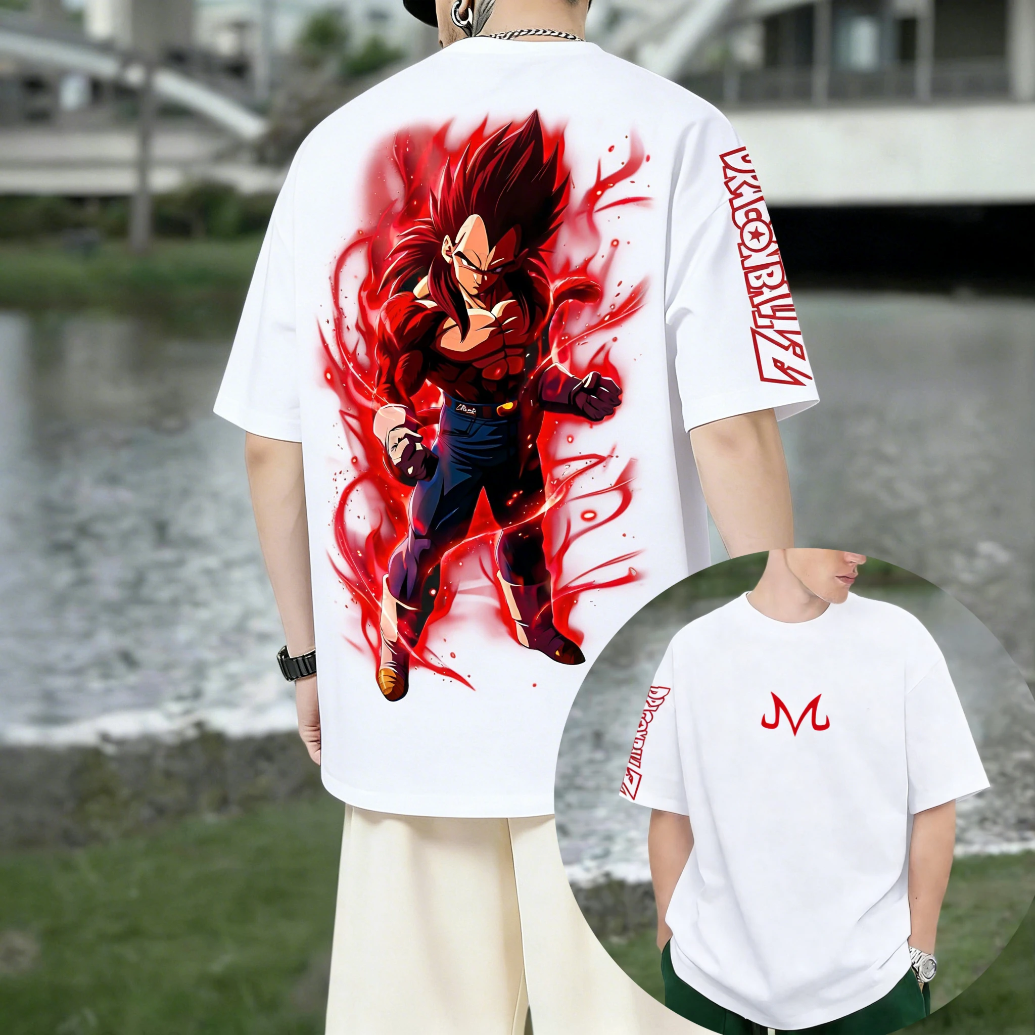 2026 Dragon Ball Men New Summer Oversized T-Shirt Harajuku Vintage Loose Streetwear Casual Short Sleeve Top Tee Comfortable Y2k
2026 Dragon Ball Men New Summer Oversized T-Shirt Harajuku Vintage Loose Streetwear Casual Short Sleeve Top Tee Comfortable Y2k