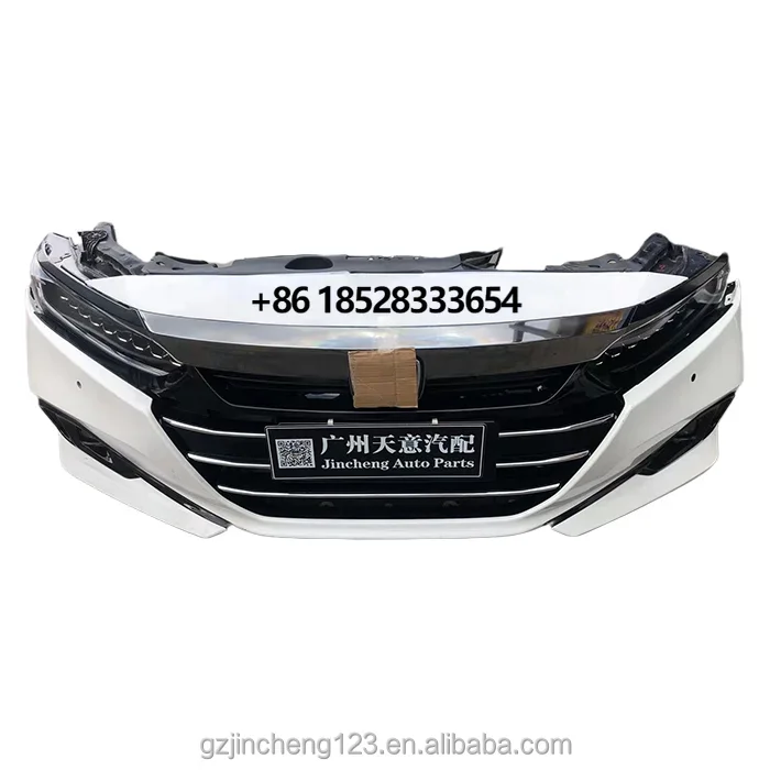 Auto part shockproof front bumper kit For Honda Accord hybrid front bumper kit assembly
Auto part shockproof front bumper kit For Honda Accord hybrid front bumper kit assembly