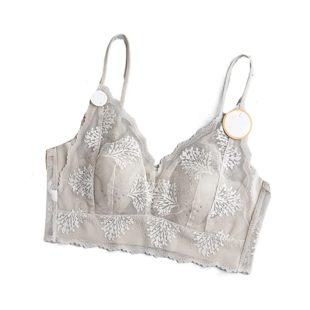 Модный сетчатый беспроводной бюстгальтер с глубоким V-образным вырезом, противоударное нижнее белье, кружевной бюстгальтер для женщин, регулируемое антипровисающее нижнее белье пуш-ап, подарки
Модный сетчатый беспроводной бюстгальтер с глубоким V-образным вырезом, противоударное нижнее белье, кружевной бюстгальтер для женщин, регулируемое антипровисающее нижнее белье пуш-ап, подарки