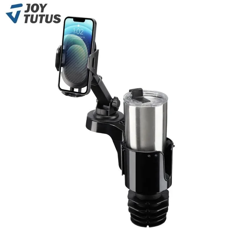 JOYTUTUS Cup Holder Cellphone Mount for Car, Long Arm with 360 Degree Rotation, Compatible iPhone&Samsung & All Smartphones
JOYTUTUS Cup Holder Cellphone Mount for Car, Long Arm with 360 Degree Rotation, Compatible iPhone&Samsung & All Smartphones