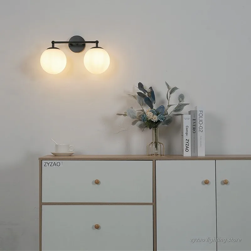 Post Modern Moon Lamp Стеклянный Шар Настенный Светильник Белый Черный Декор Спальни для Домашнего Интерьера Настенное Бра Светодиодные Ночные Светильники Светильники
Post Modern Moon Lamp Стеклянный Шар Настенный Светильник Белый Черный Декор Спальни для Домашнего Интерьера Настенное Бра Светодиодные Ночные Светильники Светильники