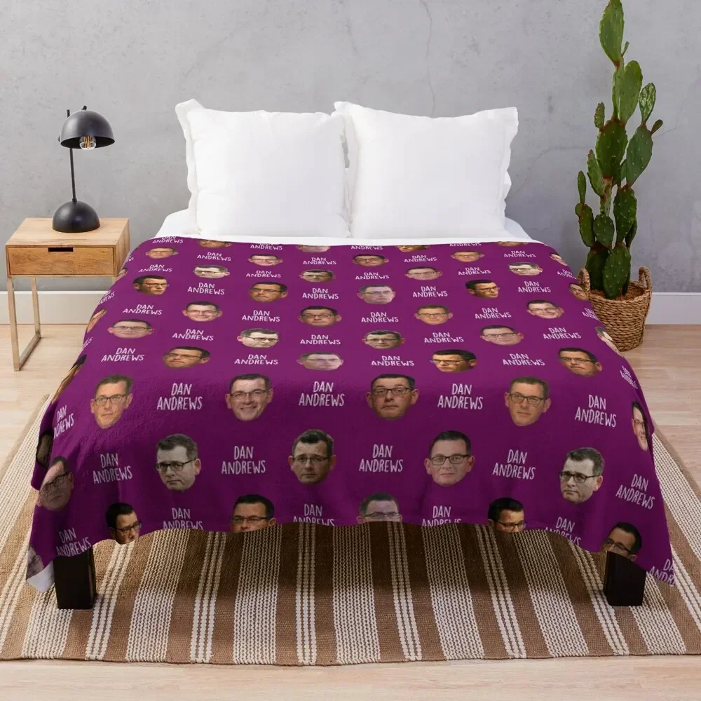 Dan Andrews - Purple Face Pattern Throw Blanket Bed Fashionable Luxury Giant Sofa Blankets Thin valentine gift ideas Blankets
Dan Andrews - Purple Face Pattern Throw Blanket Bed Fashionable Luxury Giant Sofa Blankets Thin valentine gift ideas Blankets