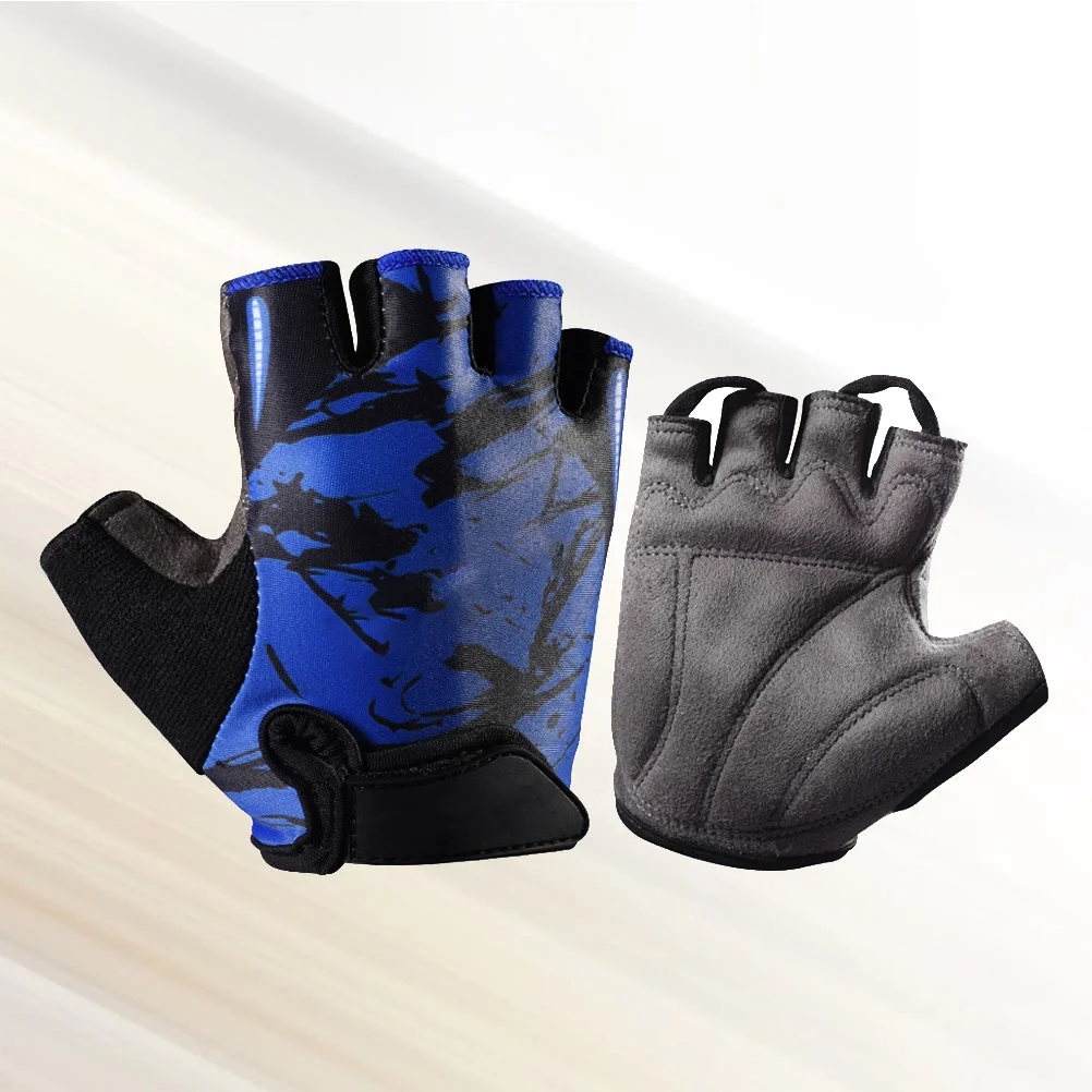 Half Finger Gloves for Blue Totem Size L Non Slip Breathable Workout Protection Lightweight Flexible Design for Climbing
Half Finger Gloves for Blue Totem Size L Non Slip Breathable Workout Protection Lightweight Flexible Design for Climbing