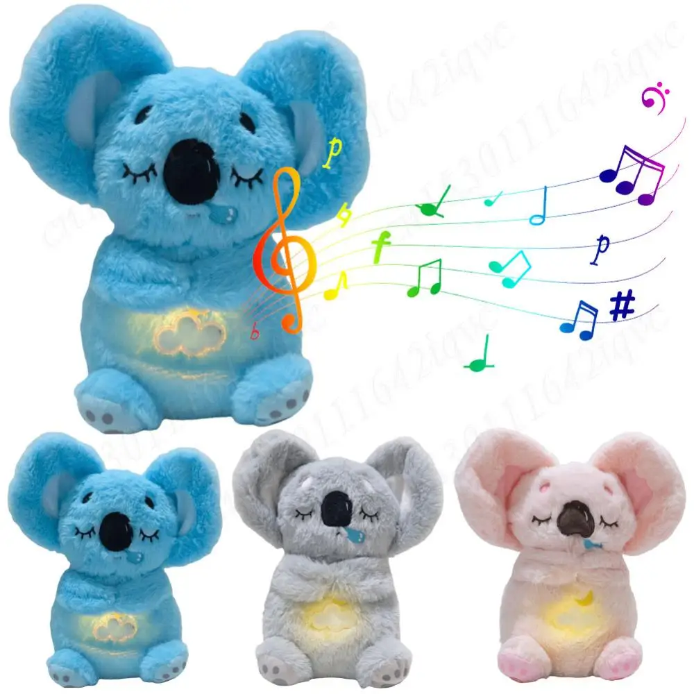 Милая Детская звуковая машина Koala с музыкальными огнями, ритмичное дыхание, движение, сон, музыкальная игрушка, плюшевая мягкая игрушка-животное, комфортная кукла
Милая Детская звуковая машина Koala с музыкальными огнями, ритмичное дыхание, движение, сон, музыкальная игрушка, плюшевая мягкая игрушка-животное, комфортная кукла