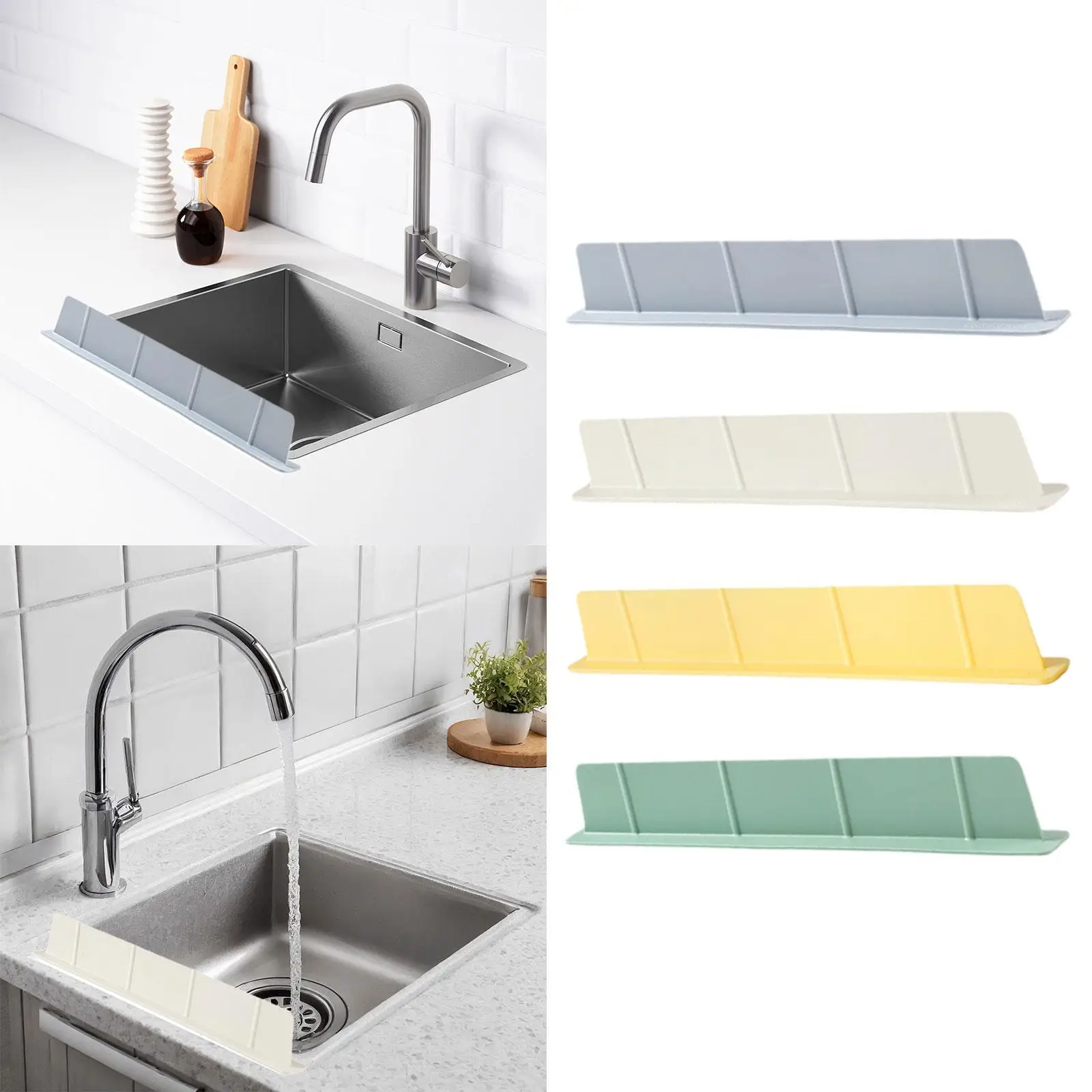 Kitchen Sink Water Splash Guard Silicone Easy to Clean Lightweight Accessories
Kitchen Sink Water Splash Guard Silicone Easy to Clean Lightweight Accessories