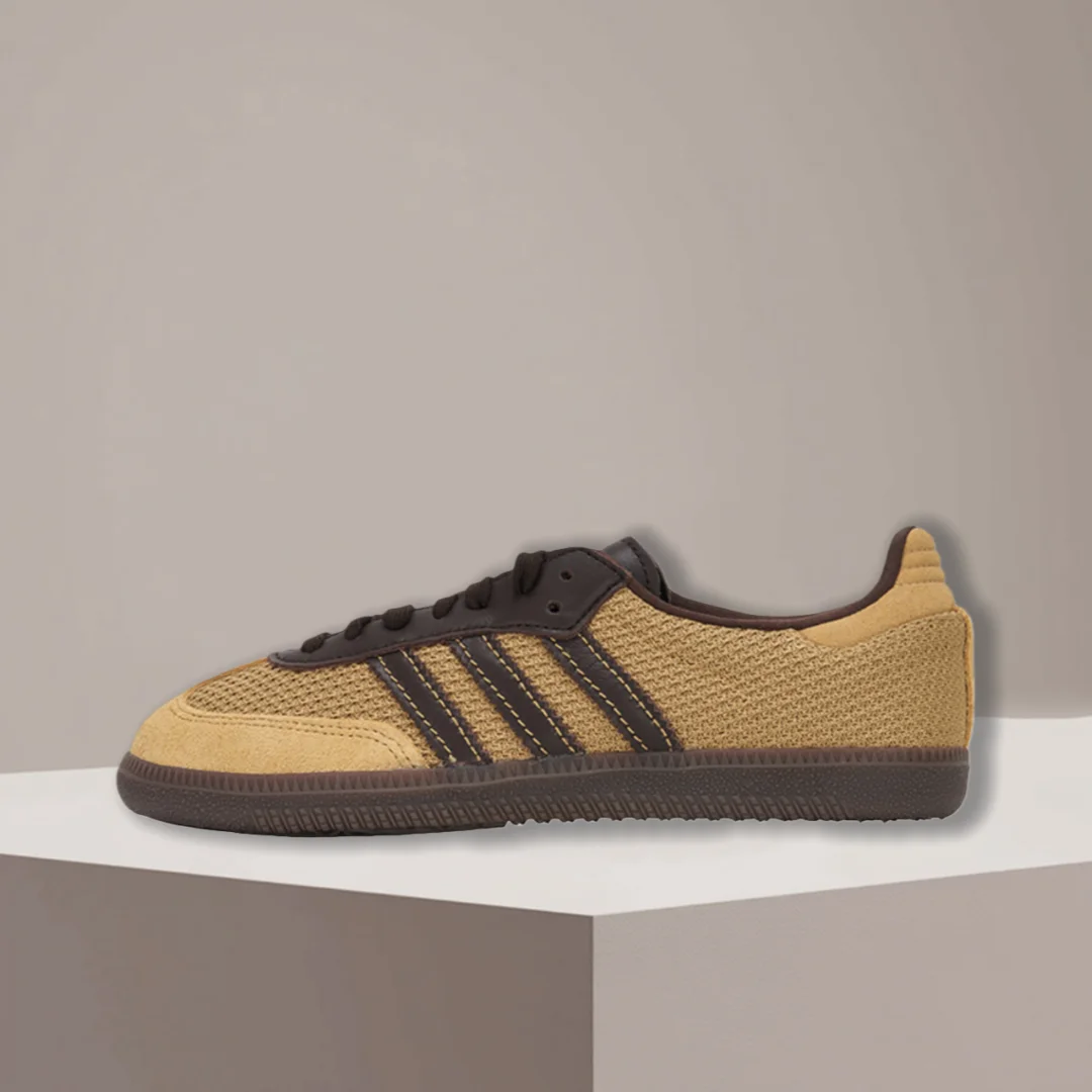 Adidas Originals SAMBA OG Унисекс Многофункциональные удобные прочные универсальные низкие туфли для скейтбординга золотого, бежевого цвета JR0884
Adidas Originals SAMBA OG Унисекс Многофункциональные удобные прочные универсальные низкие туфли для скейтбординга золотого, бежевого цвета JR0884