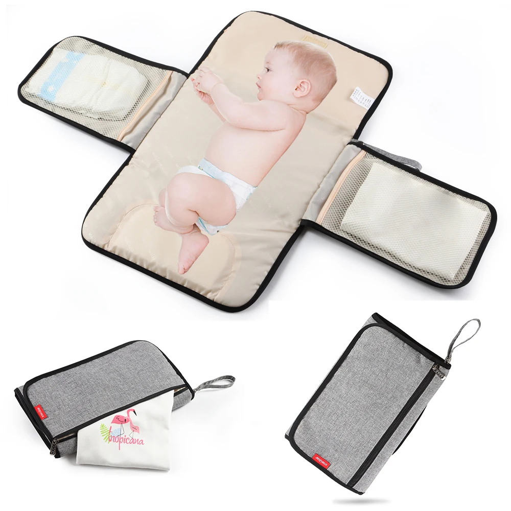 Portable Multifunction Foldable Waterproof Changing Pad Newborn Baby Diaper Changing Mat Changing Pads
Portable Multifunction Foldable Waterproof Changing Pad Newborn Baby Diaper Changing Mat Changing Pads