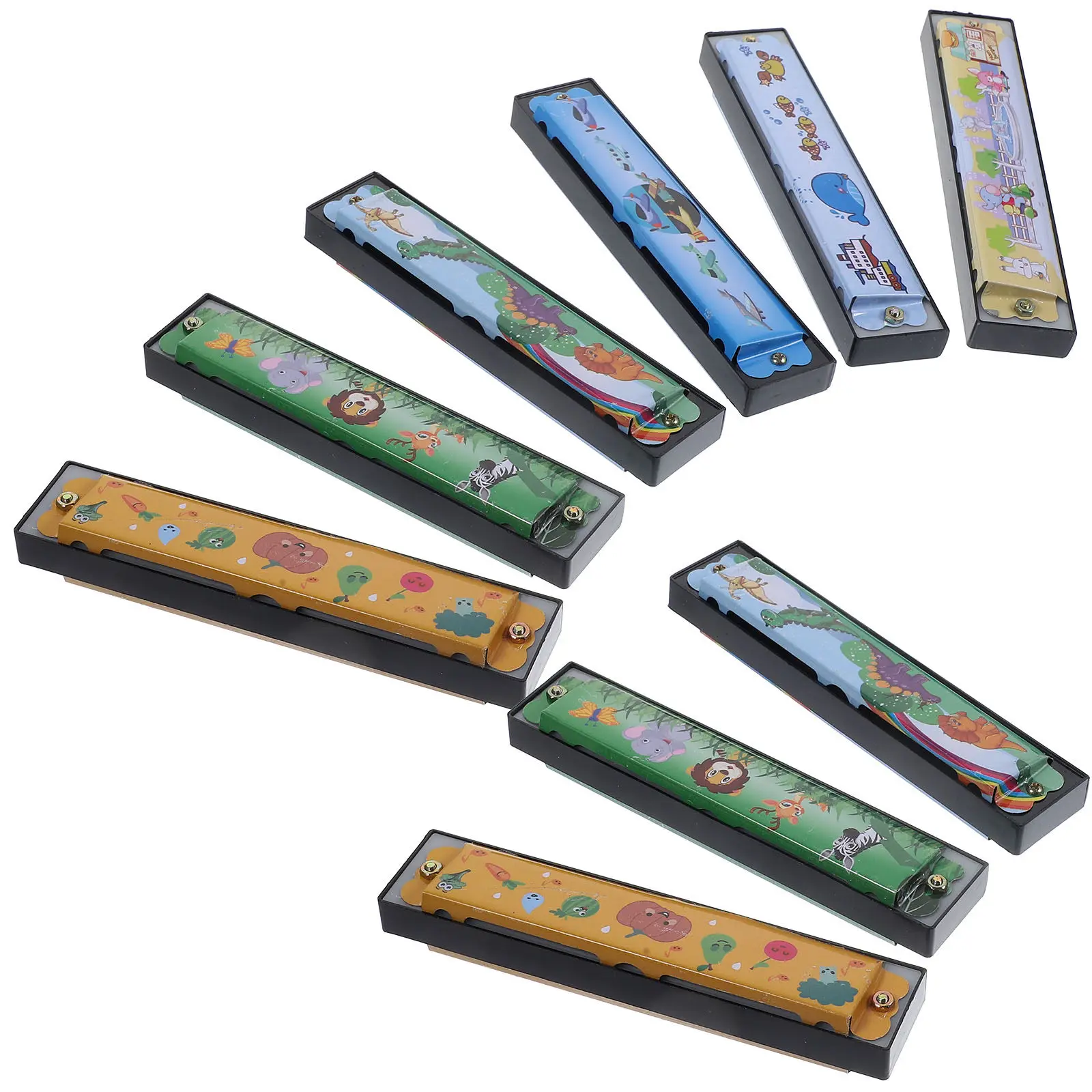 9 Pcs Children Harmonica Musical Instruments Kids Toys for Beginners Lightweight
9 Pcs Children Harmonica Musical Instruments Kids Toys for Beginners Lightweight