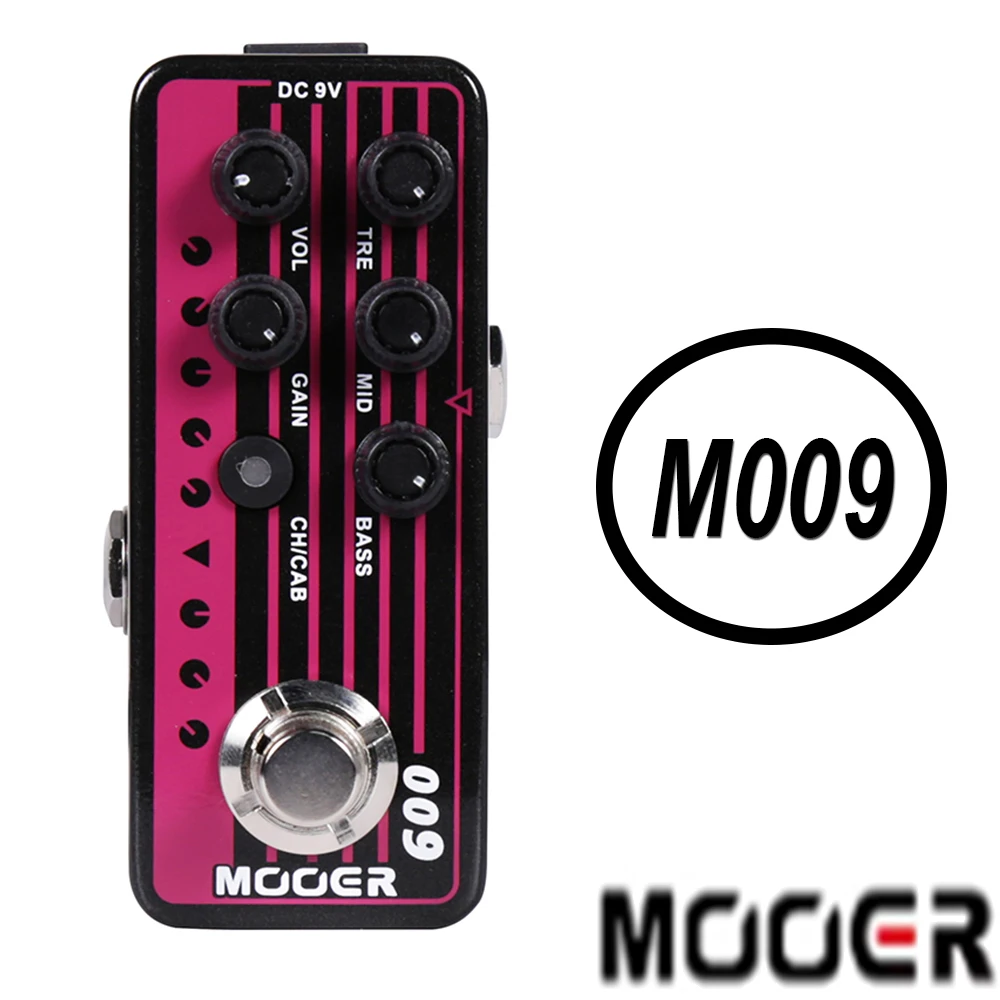 MOOER 009 Black Night Digital Preamp Effector Electric Guitar Pedal Multi Effects Processor Tremolo Synthesizer Guitar Pedal
MOOER 009 Black Night Digital Preamp Effector Electric Guitar Pedal Multi Effects Processor Tremolo Synthesizer Guitar Pedal
