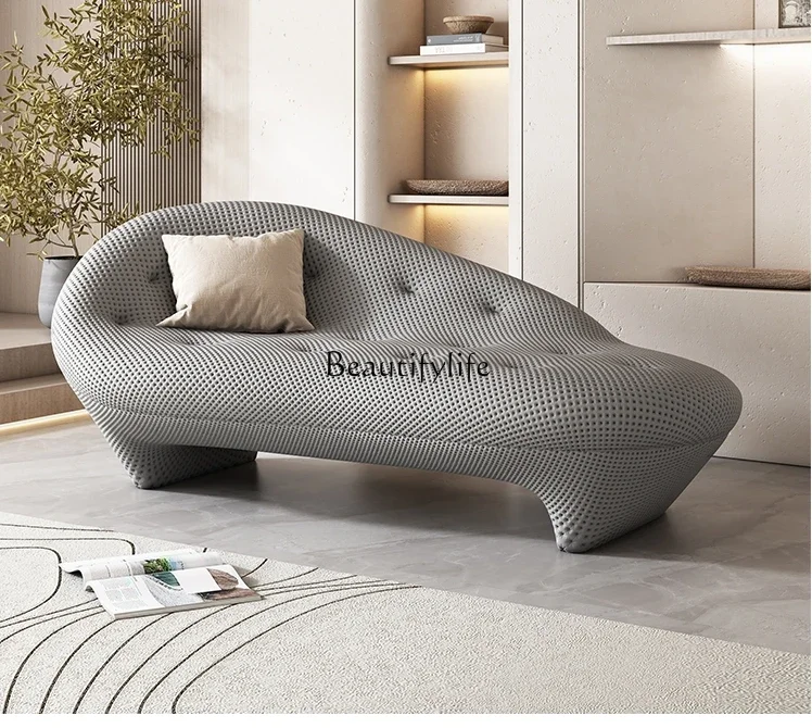 pg45Italian Minimalist Special-Shaped Chaise Bed Bedroom Lazy Leisure Recliner High-End Shell Couch
pg45Italian Minimalist Special-Shaped Chaise Bed Bedroom Lazy Leisure Recliner High-End Shell Couch