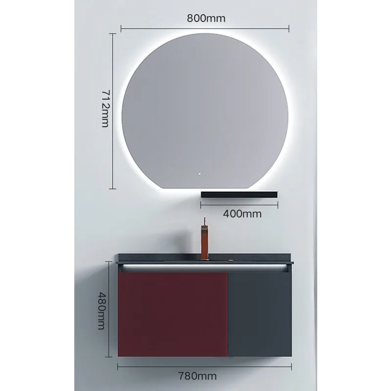 *Solid wood bathroom cabinet combination smart rock slab light luxury bathroom washbasin cabinet
*Solid wood bathroom cabinet combination smart rock slab light luxury bathroom washbasin cabinet